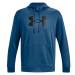 Under Armour ARMOUR FLEECE Pánska mikina, modrá, veľkosť