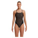 Dámske plavky funkita leather skin single strap one piece