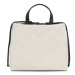 Calvin Klein Kabelka Quilt Shopper_Canvas K60K611756 K60K611756 Écru