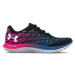 Dámska bežecká obuv UNDER ARMOUR UA W FLOW Velociti Wind 2 black electro pink white