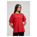 Women's T-shirt MOODO - red