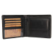 Pánska kožená peňaženka Lagen Loyde - čierna