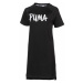 Puma ALPHA DRESS FL G Dievčenské šaty, čierna, veľkosť