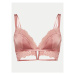 Hunkemöller Podprsenka Bralette Lainey 205443 Ružová