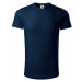 MALFINI Pánske tričko Origin - Námornícka modrá