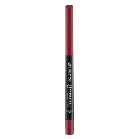 Essence  8H Matte Comfort Lip Pencil - 08 Dark Berry  Ceruzky na pery Červená