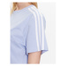 Adidas Tričko Essentials 3-Stripes T-Shirt IC8838 Modrá Loose Fit