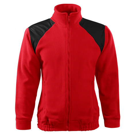 Rimeck Jacket Hi-Q 360 Unisex fleece bunda 506 červená