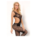 Bodystocking Livco Corsetti Ainas Farba: Čierna