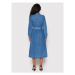 Gestuz Džínsové šaty Umatillagz 10906058 Modrá Regular Fit