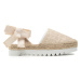 Pollini Espadrilky TA10134G0EQ2V110 Béžová