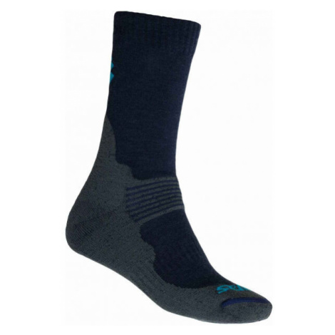 Sensor EXPEDITION MERINO Funkčné ponožky, tmavo modrá, veľkosť