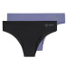 Women's panties 2 pack KILPI NELIA-W Black + Dark Blue