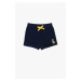 Koton Navy Blue Baby Girl Printed Shorts
