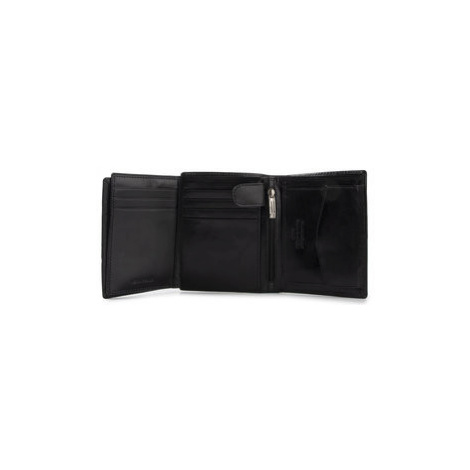 Pierre Cardin Veľká pánska peňaženka YS507.1 326 Čierna