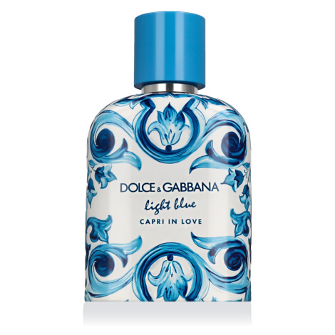 Dolce & Gabbana Light Blue Capri In Love Pour Homme EDP 100 ml M