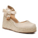 Castañer Espadrilky Tina Jute/001 023071-203 Biela