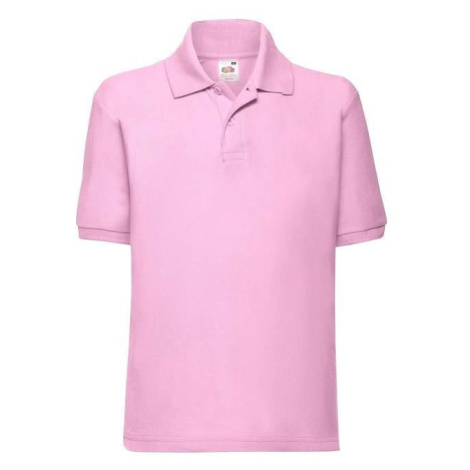 Children's T-shirt 65/35 Polo 634170 65/35 170g/180g Fruit of the loom