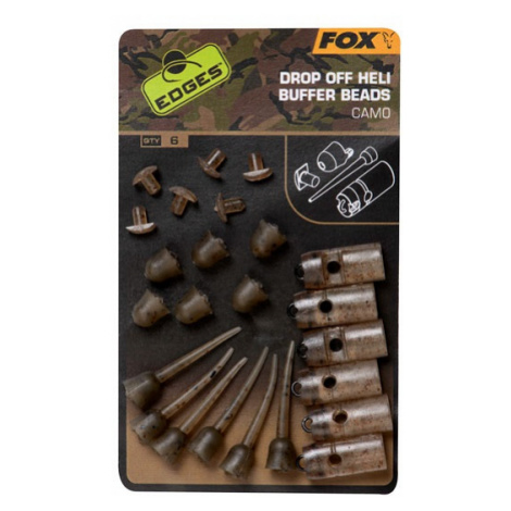 Fox edges camo drop off heli buffer bead kit