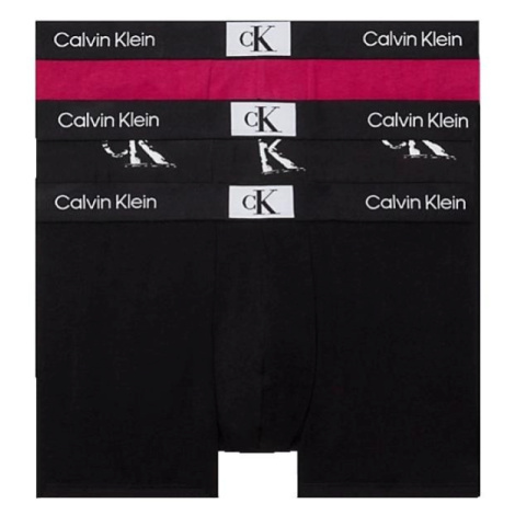 Pánske boxerky Calvin Klein NB3528E 3ks