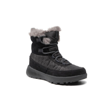 Columbia Snehule Slopeside Peak Luxe BL5106 Čierna