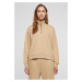 Women's sweatshirt Terry Troyer - unionbeige