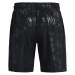 Šortky Under Armour Woven Emboss Short Black