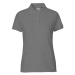 Neutral Dámske polo tričko NE22980 Dark Heather