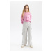 DEFACTO Girl's Cargo Fit Sweatpants B2549a823wn