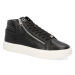 CALVIN KLEIN JEANS HIGH TOP LACE UP W/ZIP