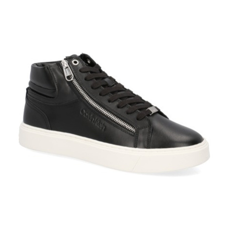 CALVIN KLEIN JEANS HIGH TOP LACE UP W/ZIP