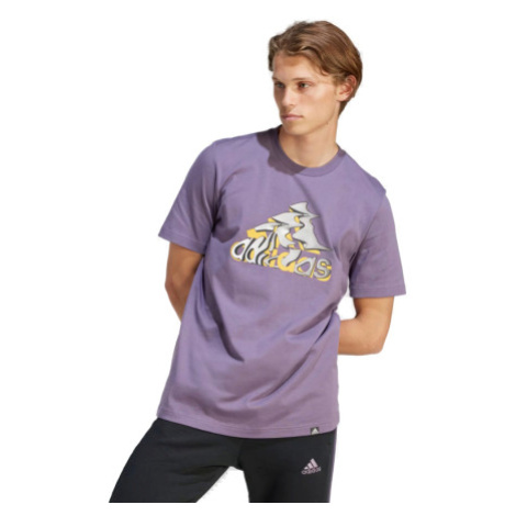 Pánske tričko s krátkym rukávom ADIDAS M AUGMENT TEE-IL5435-shadow violet