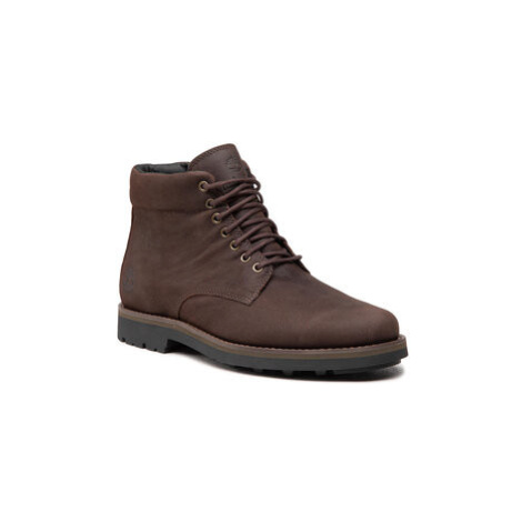 Timberland Šnurovacia obuv Alden Brook Wp SideZip Bt TB0A27YMV13 Hnedá