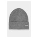 Men's winter hat with 4F logo grey