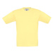 B&amp;C Detské tričko TK300 Yellow