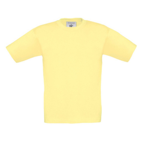 B&amp;C Detské tričko TK300 Yellow B&C