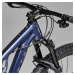 Horský bicykel na cross country Race 100 S s hliníkovým rámom modrý