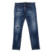 Džínsy Dsquared2 Clement Jean Trousers Modrá