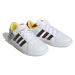 Dievčenská rekreačná obuv ADIDAS Grand Court Mickey cloud white core black better scarlet