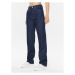 Calvin Klein Jeans Džínsy J20J221785 Tmavomodrá Straight Fit