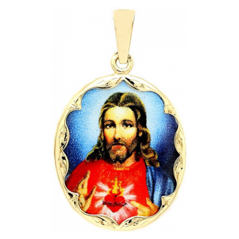 Malý medailón Najsvätejšie Srdce Ježišovo