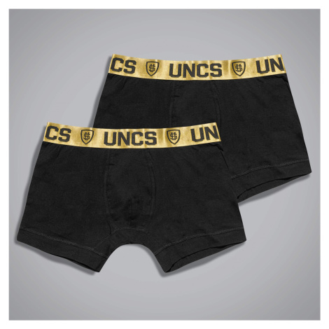2PACK pánske boxerky UNCS Goldman oversize