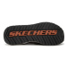 Skechers Sneakersy Miyoto 210437/CCBK Sivá