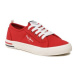 Pepe Jeans Sneakersy Brady Basic Boy PBS30549 Červená