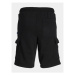 Jack&Jones Junior Športové kraťasy Bradley 12254213 Čierna Regular Fit