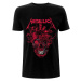 Metallica Tričko Heart Skull Black