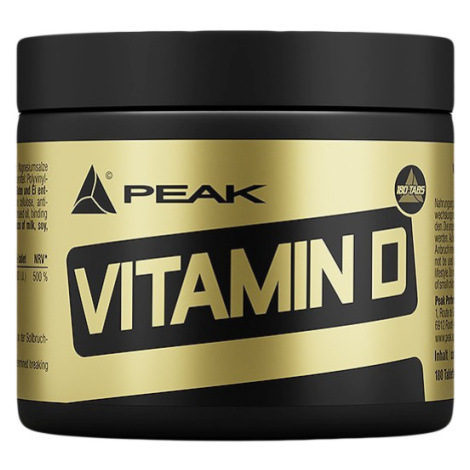 Peak Performance Vitamin D 180 tabliet