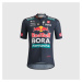 SPORTFUL Cyklistický dres s krátkym rukávom - RED BULL BORA - HANSGROHE KID - modrá