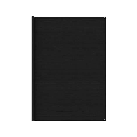 Koberec do stanu 300 × 600 cm čierny