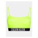 Calvin Klein Swimwear Vrchný diel bikín KW0KW02507 Zelená